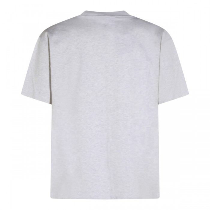 ASH HEATHER COTTON T-SHIRT 2