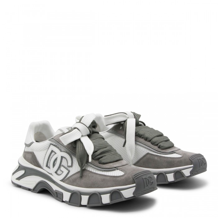 WHITE AND GREY SNEAKERS 2