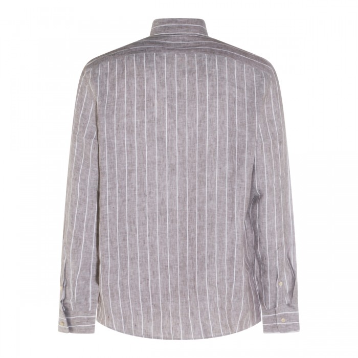 BROWN LINEN SHIRTS 2