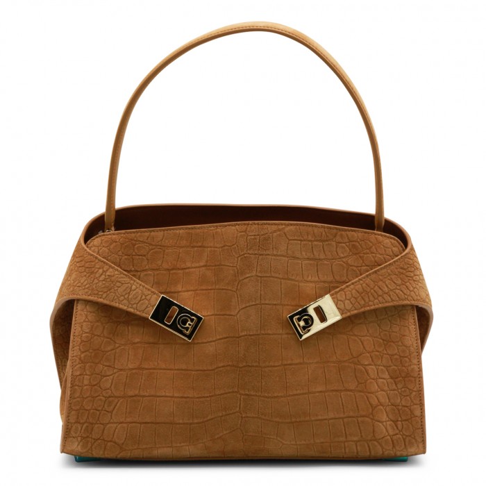 CAMEL LEATHER HUG S...