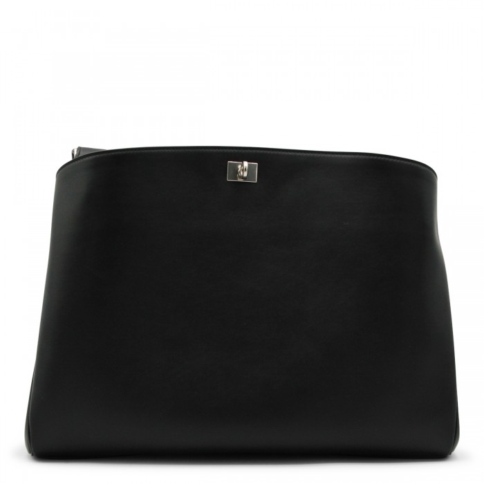 BLACK LEATHER RODEO MEDIUM...