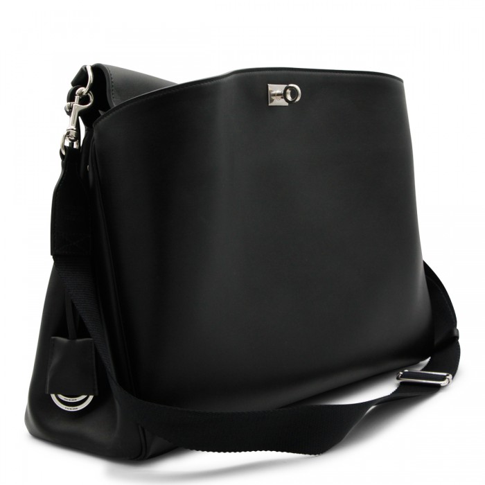BLACK LEATHER RODEO MEDIUM... 2