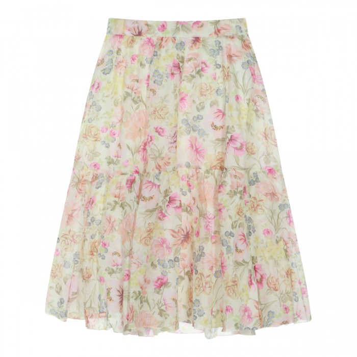 MULTICOLOR COTTON SKIRT