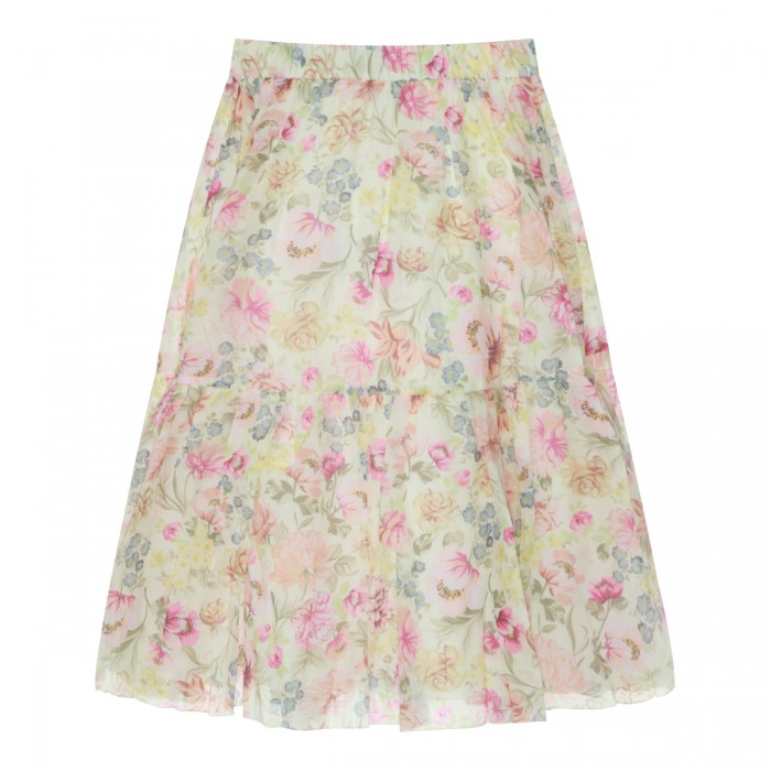 MULTICOLOR COTTON SKIRT 2