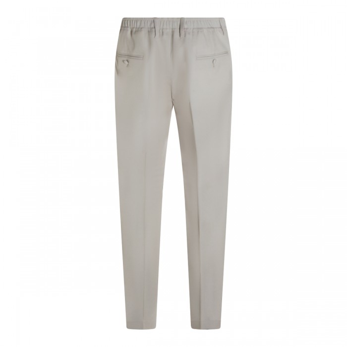 WHITE SILK PANT 2