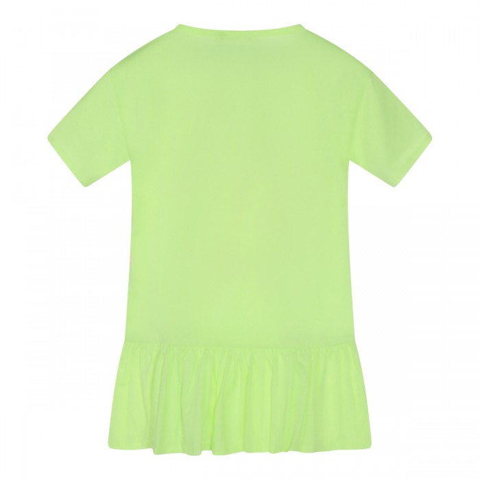 GREEN COTTON DRESS 2