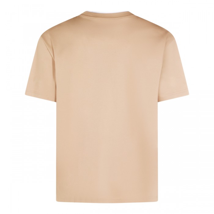 BEIGE COTTON T-SHIRT 2