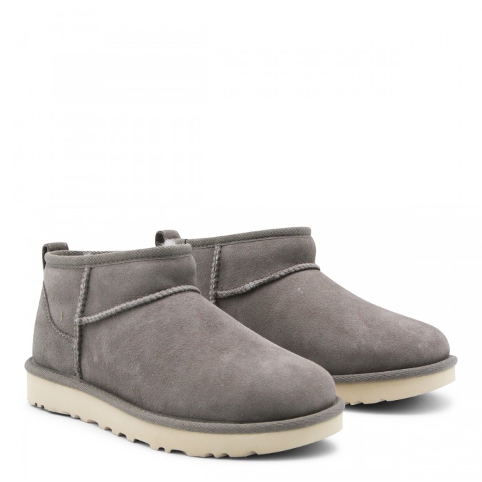 GREY ULTRA MINI BOOTS 2
