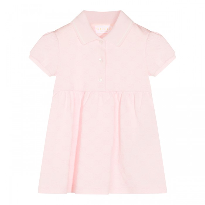 PINK COTTON DRESS