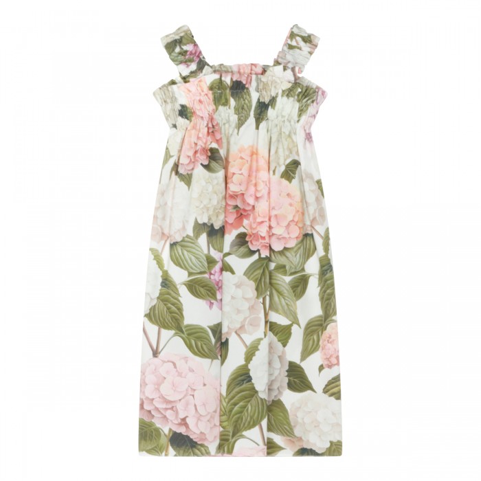 MULTICOLOR COTTON DRESS 2