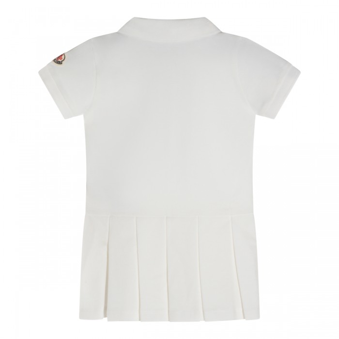 WHITE COTTON DRESS 2