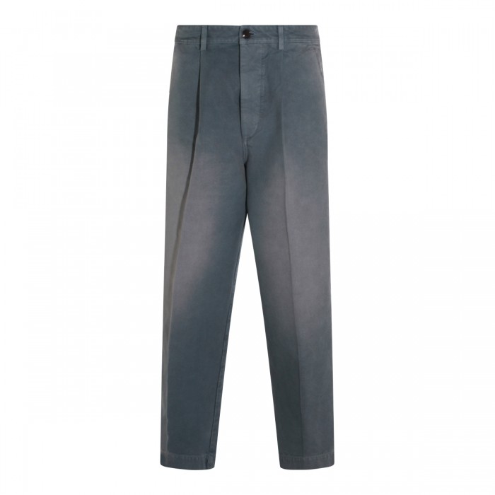 LIGHT BLUE COTTON PANT