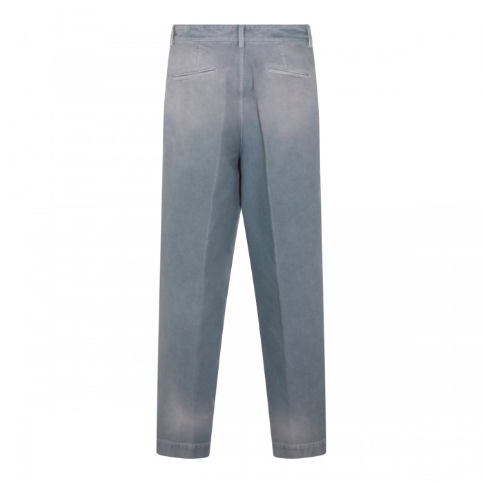 LIGHT BLUE COTTON PANT 2