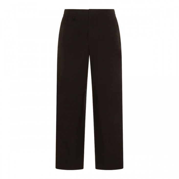 BLACK COTTON PANT