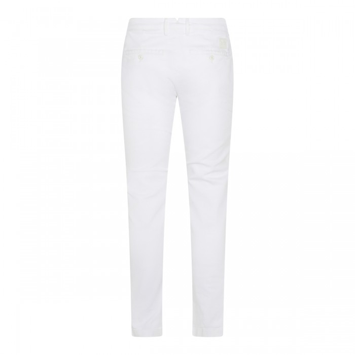 WHITE COTTON PANTS 2