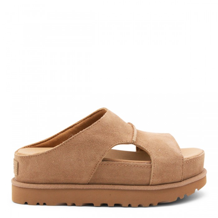 CAMEL SANDALS