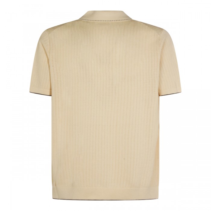 BEIGE COTTON SHIRT 2