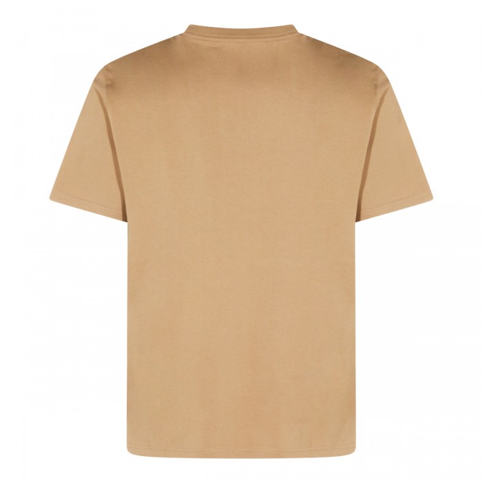 BEIGE COTTON T-SHIRT 2