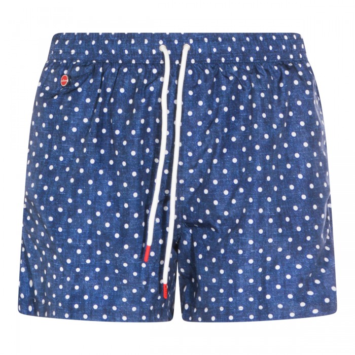 BLUE AND WHITE BEACHWEAR 