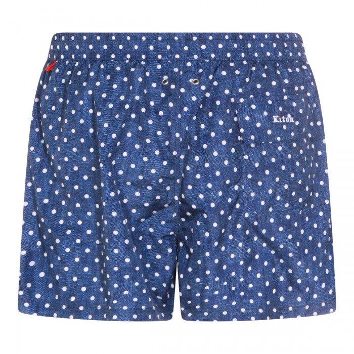 BLUE AND WHITE BEACHWEAR  2