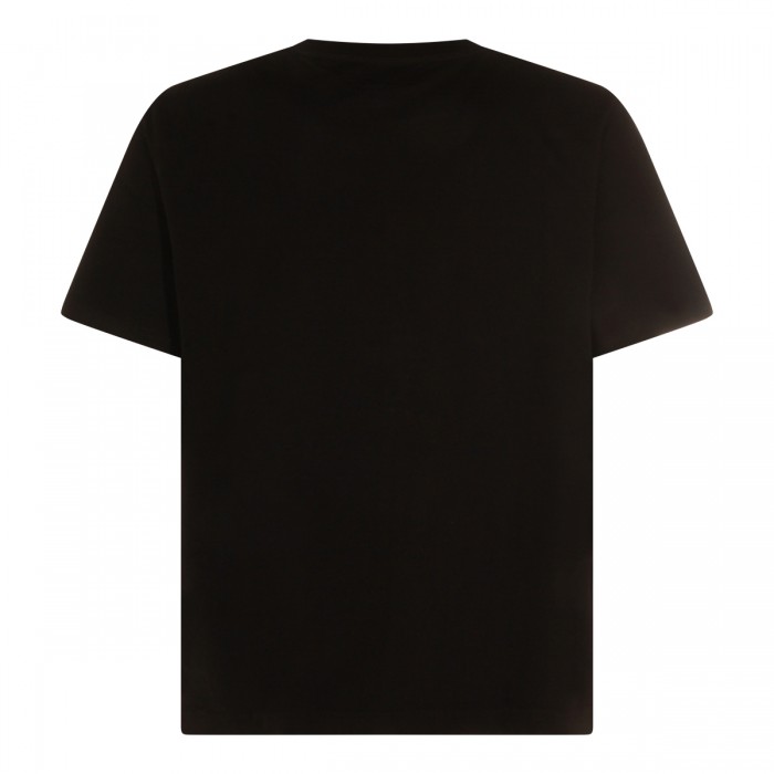 BLACK COTTON T-SHIRT 2