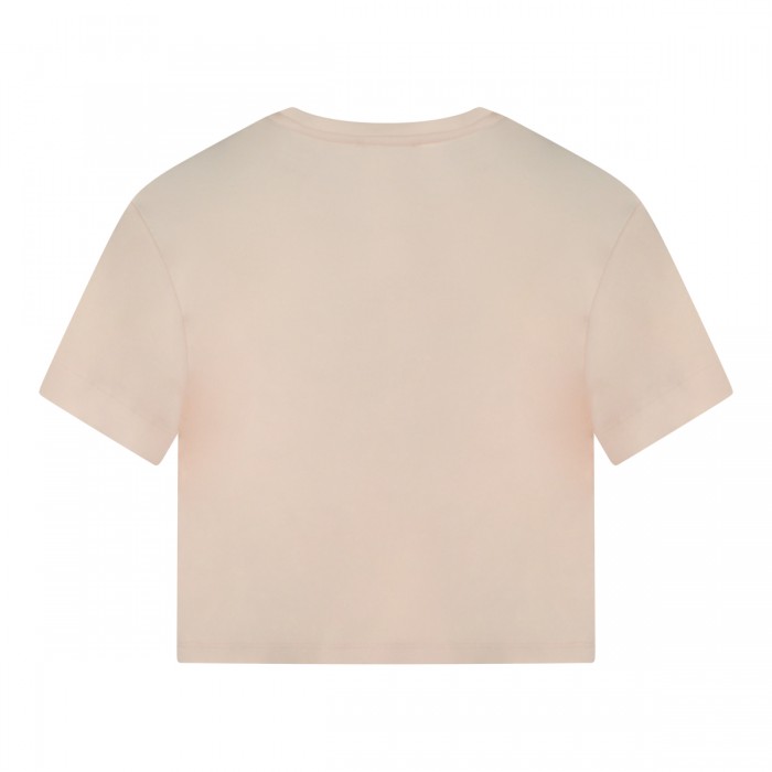 BEIGE COTTON T-SHIRT 2