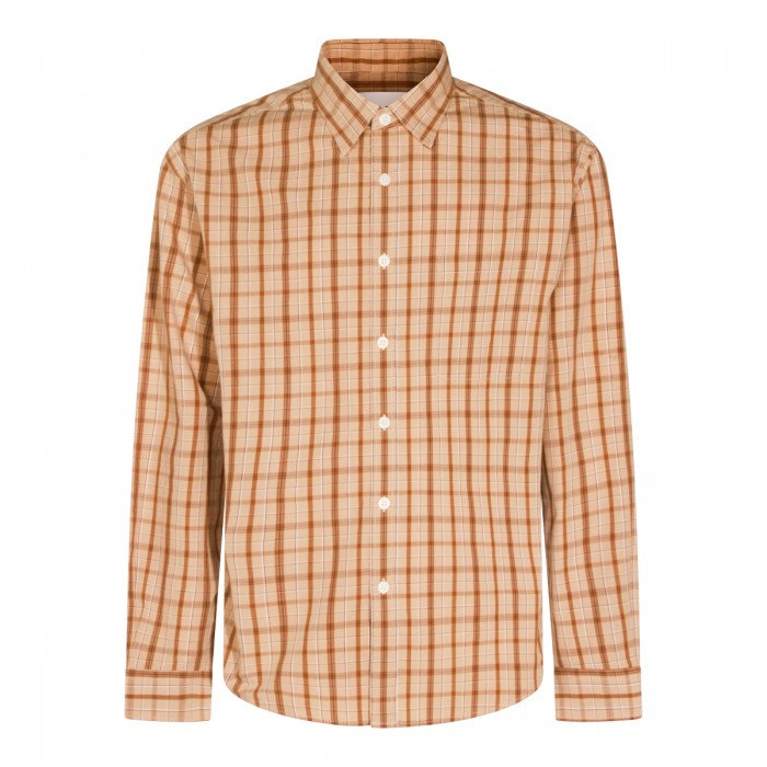 BEIGE COTTON SHIRT