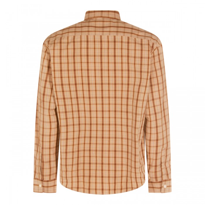 BEIGE COTTON SHIRT 2