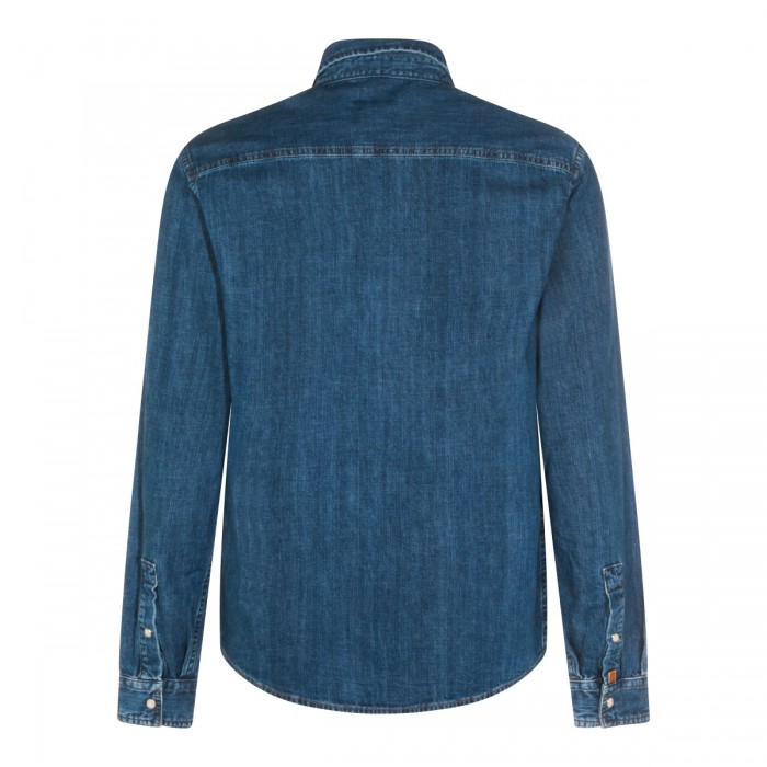 BLUE COTTON SHIRT 2