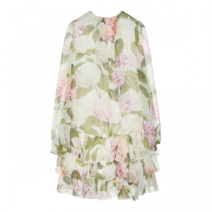 MULTICOLOR SILK DRESS 2