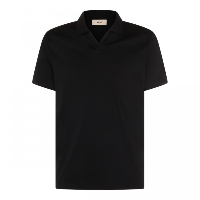 NAVY COTTON POLO SHIRT