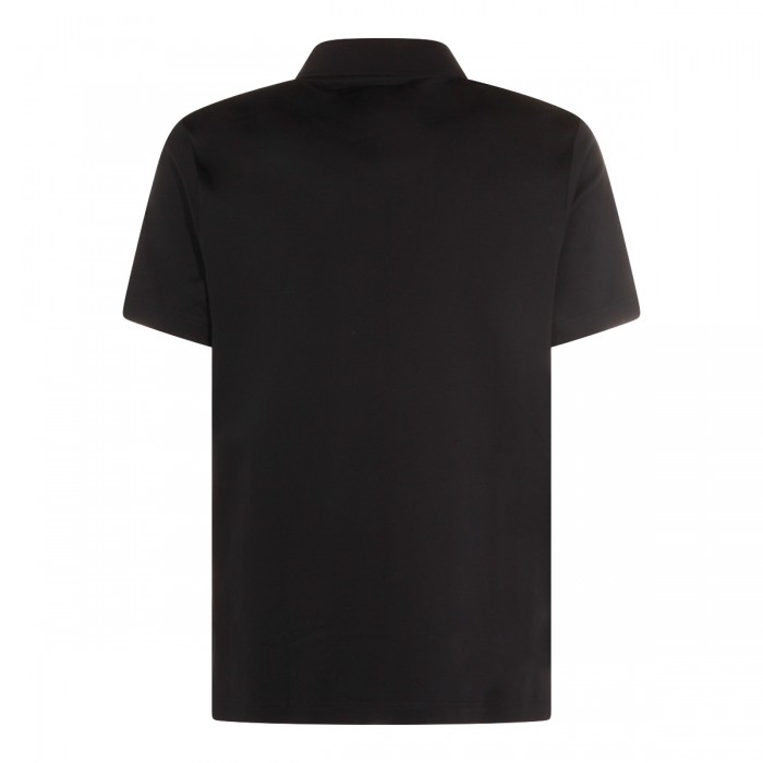 NAVY COTTON POLO SHIRT 2