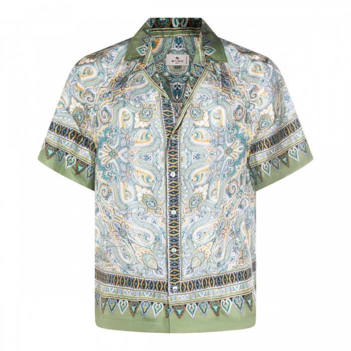 MULTICOLOR SILK SHIRT