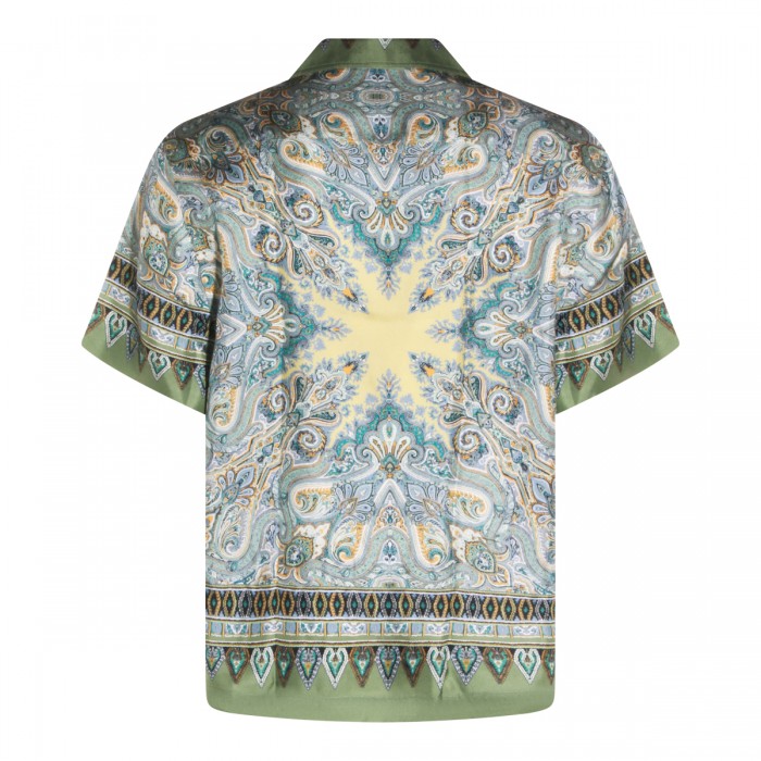 MULTICOLOR SILK SHIRT 2