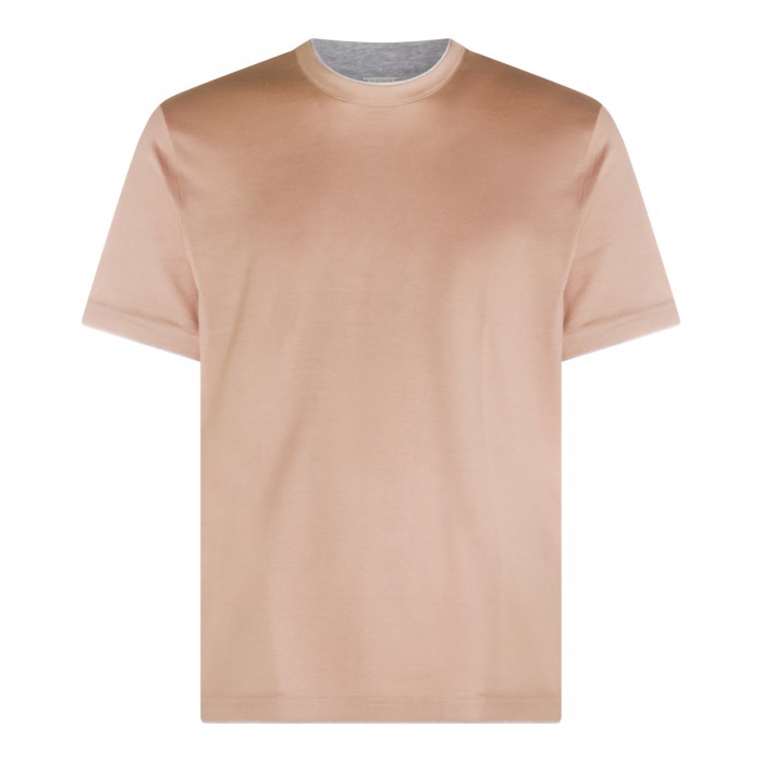 LIGHT PINK COTTON T-SHIRT