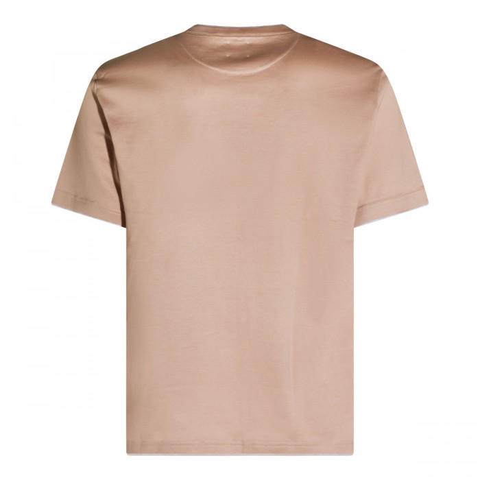LIGHT PINK COTTON T-SHIRT 2