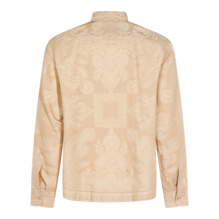 LIGHT SAND COTTON SHIRT 2