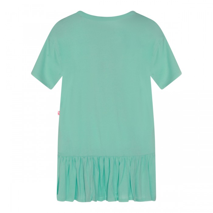 TURQUOISE COTTON DRESS 2