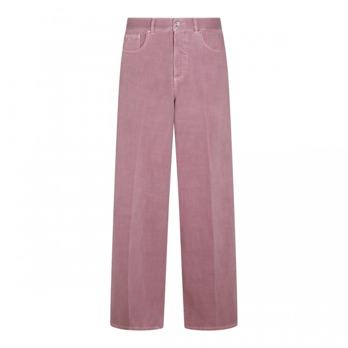 PINK COTTON JEANS