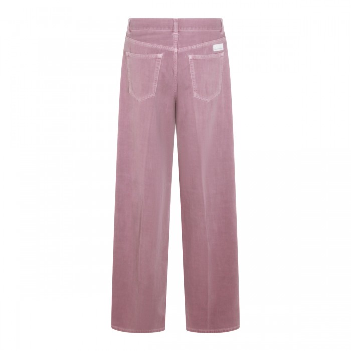 PINK COTTON JEANS 2