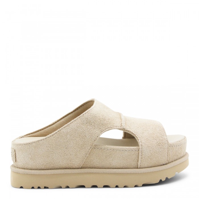BEIGE SANDALS
