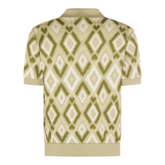 GREEN SILK COTTON BLEND... 2