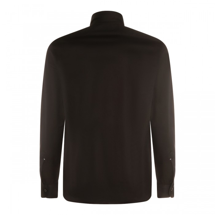 BLACK COTTON SHIRT 2