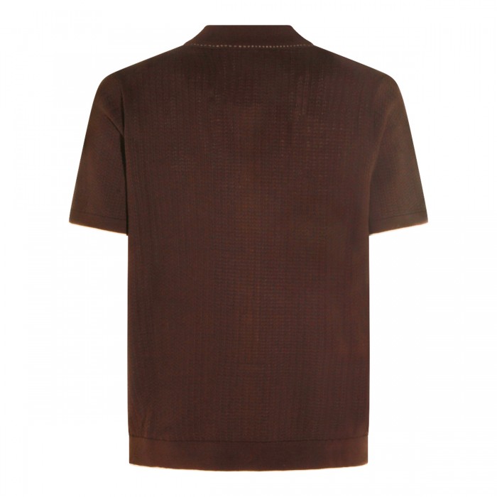 BROWN COTTON SHIRT 2