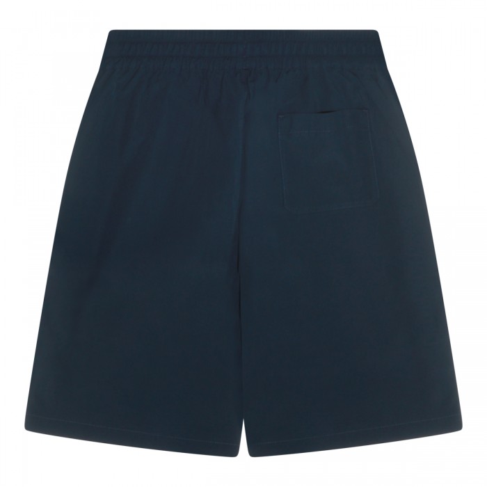 BLUE COTTON SHORTS 2
