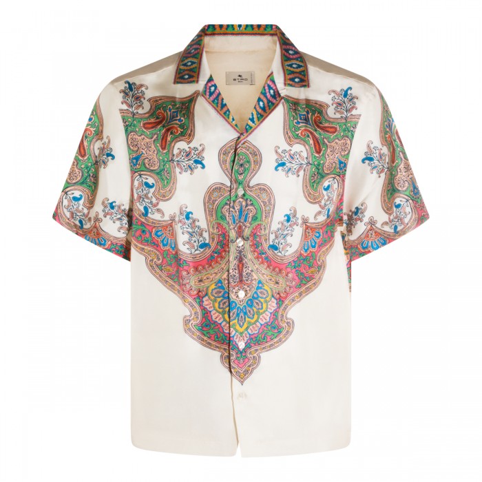 MULTICOLOR SILK SHIRT