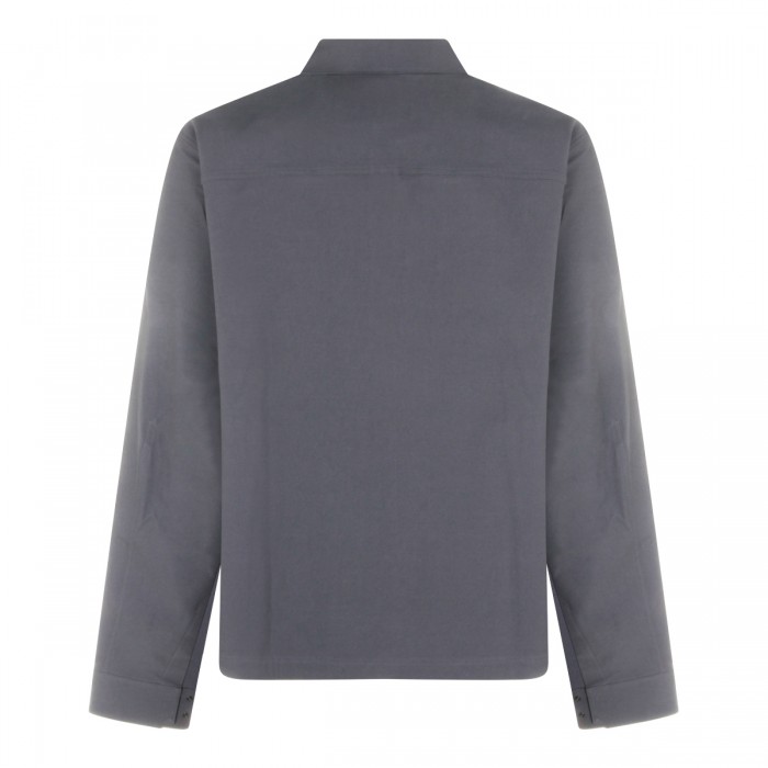 GREY CRONIN COTTON OVERSHIRT 2