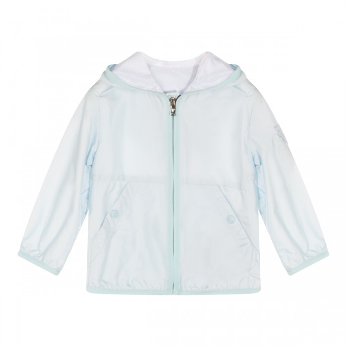 LIGHT BLUE CASUAL JACKET