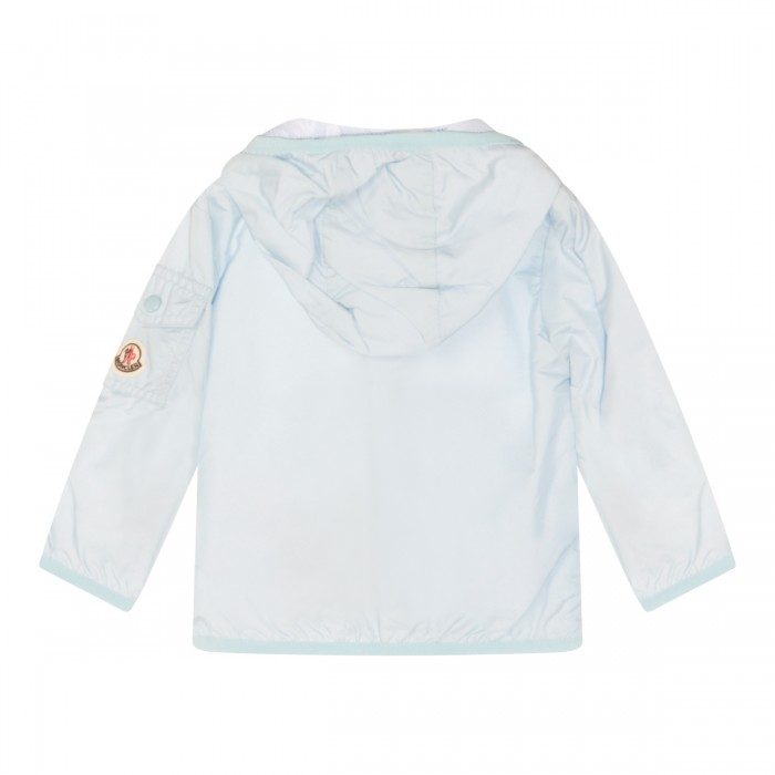 LIGHT BLUE CASUAL JACKET 2
