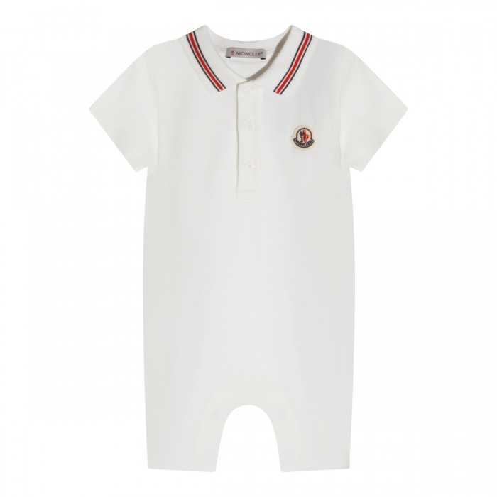 WHITE COTTON JUMPSUIT